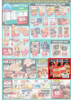 Checkers KwaZulu-Natal : January Savings Specials (02 Jan - 20 Jan 2019), page 2