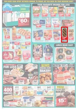 Checkers KwaZulu-Natal : January Savings Specials (02 Jan - 20 Jan 2019), page 2