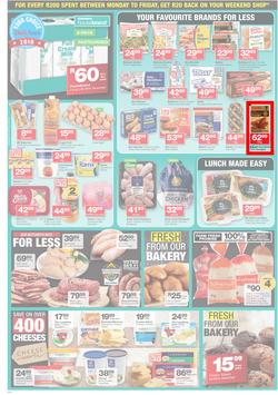 Checkers KwaZulu-Natal : January Savings Specials (02 Jan - 20 Jan 2019), page 2
