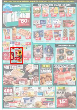 Checkers KwaZulu-Natal : January Savings Specials (02 Jan - 20 Jan 2019), page 2