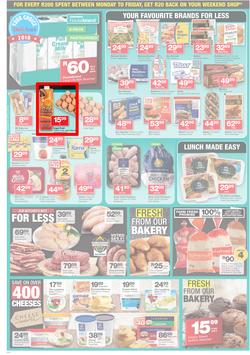 Checkers KwaZulu-Natal : January Savings Specials (02 Jan - 20 Jan 2019), page 2