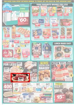 Checkers KwaZulu-Natal : January Savings Specials (02 Jan - 20 Jan 2019), page 2