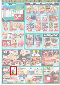 Checkers KwaZulu-Natal : January Savings Specials (02 Jan - 20 Jan 2019), page 2