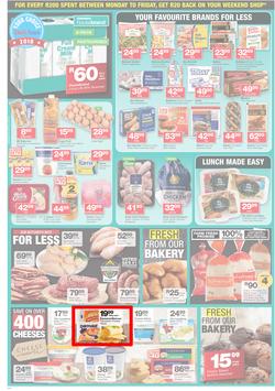 Checkers KwaZulu-Natal : January Savings Specials (02 Jan - 20 Jan 2019), page 2