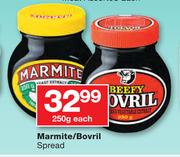 Marmite/ Bovril Spread-250g Each