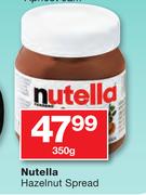 Nutella Hazelnut Spread-350g