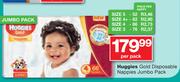 Huggies Gold Disposable Nappies Jumbo Pack-Per Pack