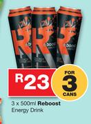 Reboost Energy Drink-3x500ml 
