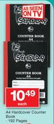 A4 Hardcover Counter Book-192 Pages Each