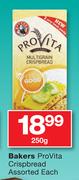 Bakers ProVita Crispbread-250g Each