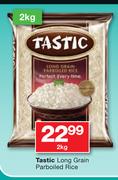 Tastic Long Grain Parboiled Rice-2kg