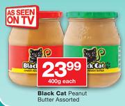 Black Cat Peanut Butter-400g Each