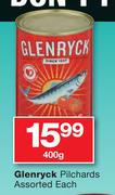 Glenryck Pilchards-400g Each