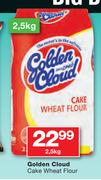 Golden Cloud Cake Wheat Flour-2.5kg