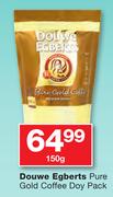 Douwe Egberts Pure Gold Coffee Doy Pack-150g