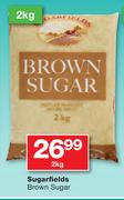 Sugarfields Brown Sugar-2kg