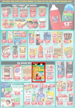 Checkers KwaZulu-Natal : January Savings Specials (02 Jan - 20 Jan 2019), page 3