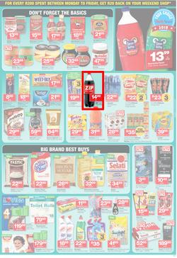 Checkers KwaZulu-Natal : January Savings Specials (02 Jan - 20 Jan 2019), page 3