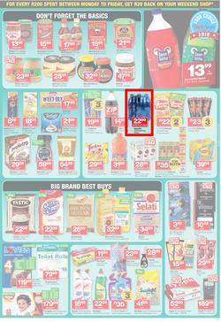 Checkers KwaZulu-Natal : January Savings Specials (02 Jan - 20 Jan 2019), page 3