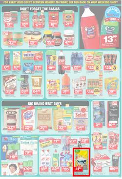 Checkers KwaZulu-Natal : January Savings Specials (02 Jan - 20 Jan 2019), page 3