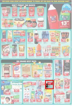 Checkers KwaZulu-Natal : January Savings Specials (02 Jan - 20 Jan 2019), page 3