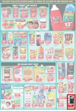 Checkers KwaZulu-Natal : January Savings Specials (02 Jan - 20 Jan 2019), page 3