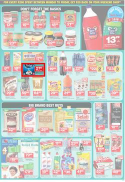 Checkers KwaZulu-Natal : January Savings Specials (02 Jan - 20 Jan 2019), page 3
