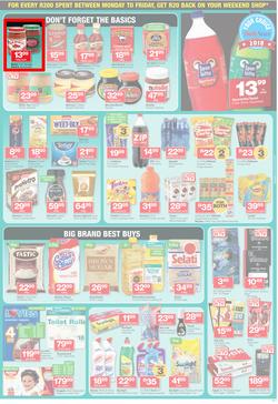 Checkers KwaZulu-Natal : January Savings Specials (02 Jan - 20 Jan 2019), page 3