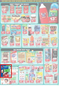 Checkers KwaZulu-Natal : January Savings Specials (02 Jan - 20 Jan 2019), page 3