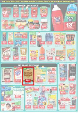 Checkers KwaZulu-Natal : January Savings Specials (02 Jan - 20 Jan 2019), page 3