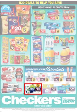 Checkers KwaZulu-Natal : January Savings Specials (02 Jan - 20 Jan 2019), page 4