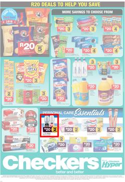 Checkers KwaZulu-Natal : January Savings Specials (02 Jan - 20 Jan 2019), page 4