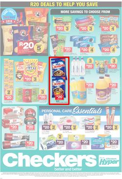 Checkers KwaZulu-Natal : January Savings Specials (02 Jan - 20 Jan 2019), page 4
