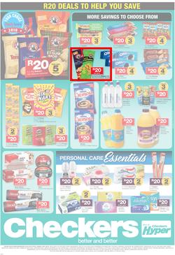 Checkers KwaZulu-Natal : January Savings Specials (02 Jan - 20 Jan 2019), page 4