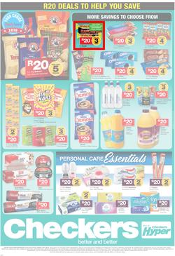 Checkers KwaZulu-Natal : January Savings Specials (02 Jan - 20 Jan 2019), page 4