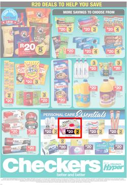 Checkers KwaZulu-Natal : January Savings Specials (02 Jan - 20 Jan 2019), page 4