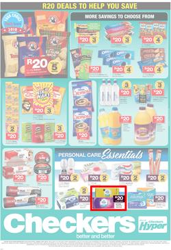 Checkers KwaZulu-Natal : January Savings Specials (02 Jan - 20 Jan 2019), page 4