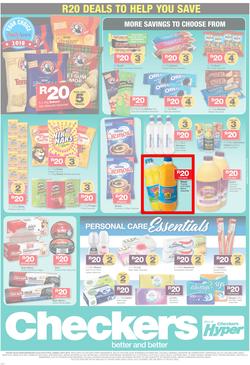 Checkers KwaZulu-Natal : January Savings Specials (02 Jan - 20 Jan 2019), page 4