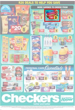 Checkers KwaZulu-Natal : January Savings Specials (02 Jan - 20 Jan 2019), page 4
