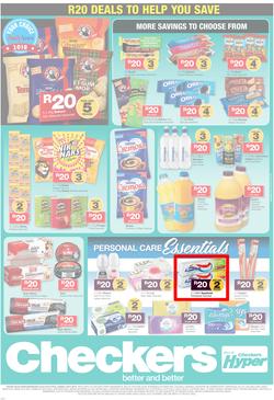 Checkers KwaZulu-Natal : January Savings Specials (02 Jan - 20 Jan 2019), page 4