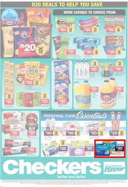 Checkers KwaZulu-Natal : January Savings Specials (02 Jan - 20 Jan 2019), page 4