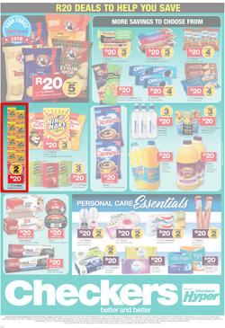 Checkers KwaZulu-Natal : January Savings Specials (02 Jan - 20 Jan 2019), page 4