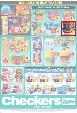 Checkers KwaZulu-Natal : January Savings Specials (02 Jan - 20 Jan 2019), page 4