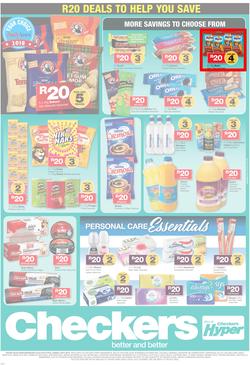 Checkers KwaZulu-Natal : January Savings Specials (02 Jan - 20 Jan 2019), page 4