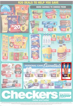 Checkers KwaZulu-Natal : January Savings Specials (02 Jan - 20 Jan 2019), page 4