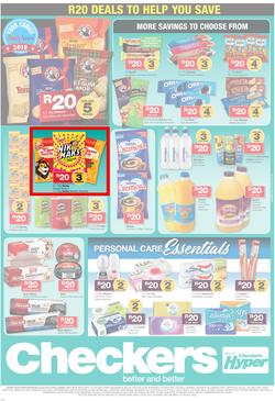 Checkers KwaZulu-Natal : January Savings Specials (02 Jan - 20 Jan 2019), page 4