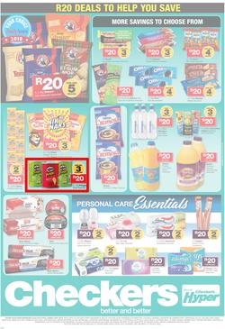 Checkers KwaZulu-Natal : January Savings Specials (02 Jan - 20 Jan 2019), page 4