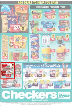 Checkers KwaZulu-Natal : January Savings Specials (02 Jan - 20 Jan 2019), page 4