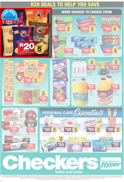 Checkers KwaZulu-Natal : January Savings Specials (02 Jan - 20 Jan 2019), page 4