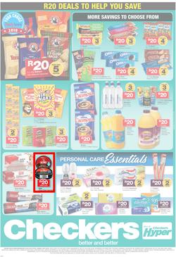 Checkers KwaZulu-Natal : January Savings Specials (02 Jan - 20 Jan 2019), page 4